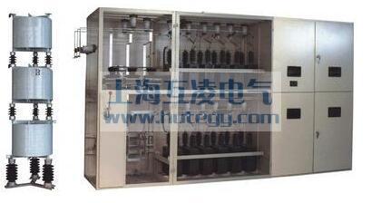 無功補(bǔ)償裝置跟放電線圈實物圖